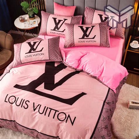 pink louis vuitton bedding|louis vuitton bedding for sale.